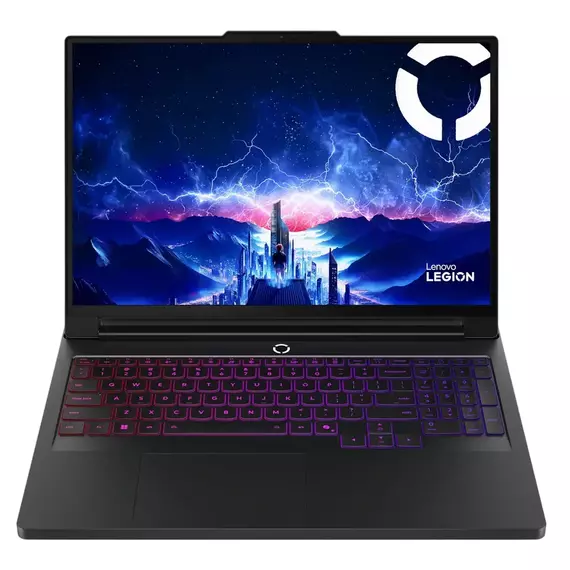 Laptop Gaming 16" Lenovo Legion Pro 7 16IAX10H, Eclipse Black, Intel Core Ultra 9 275HX, 32GB/1024GB, Fără SO