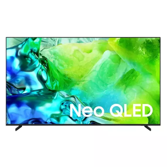 65" LED SMART TV Samsung QE65QN80HAUXUA, 4K UHD Mini LED, Tizen OS, Black