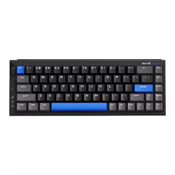 Tastatură MCHOSE Ace 68 Turbo, Cu fir, Cyber Black