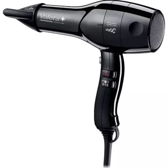 Uscător de păr Valera Swiss Silent Jet 8701, 2200W, Negru