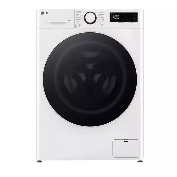 Mașină de spălat LG F2WR508S0W, 8kg, Alb