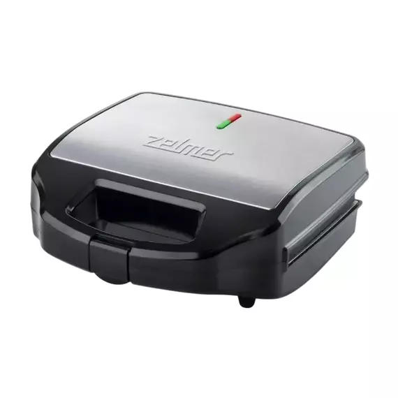 Aparat pentru sandwich Zelmer ZSM7900, Negru | Oțel inoxidabil