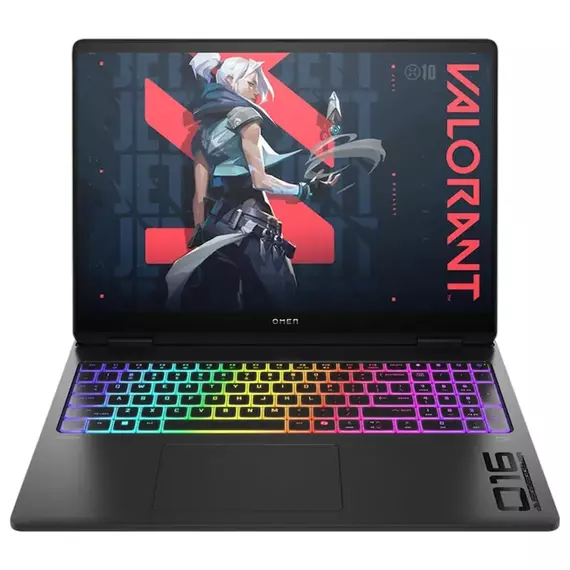 Laptop Gaming 16" HP OMEN MAX 16, Shadow Black, Intel Core Ultra 7 255HX, 32GB/1024GB, FreeDOS