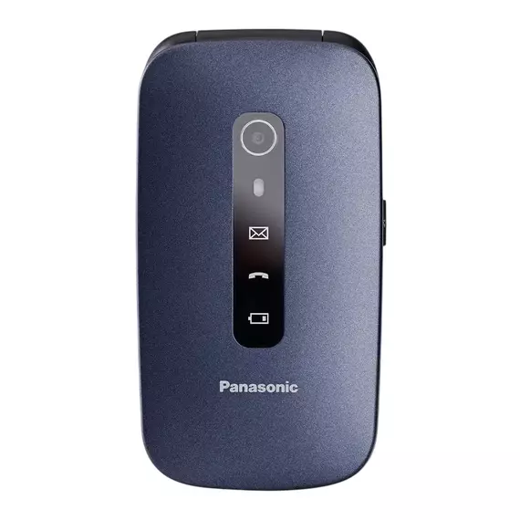 KX-TU550 Panasonic 4G Blue Clam Shell