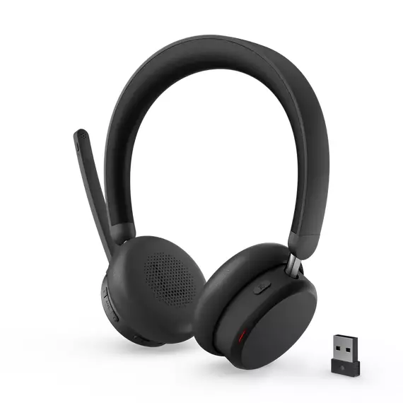 Căști de Calculator Lenovo 6550 USB-A, Fără fir, Negru