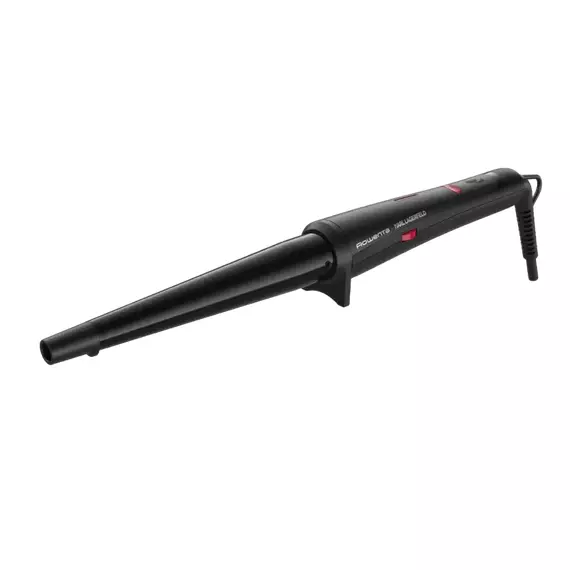 Ondulator de păr Rowenta Karl Lagerfeld CF324LF0, Negru | Roz