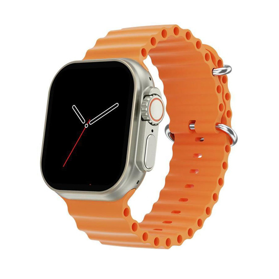 Charome Smart Watch HD Call T8 Ultra, Gold, 2 image