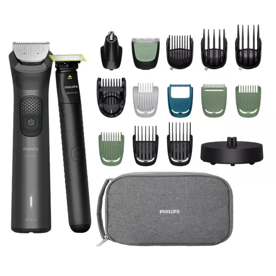 Trimmer pentru bărbați Philips MG9556/15, Gri