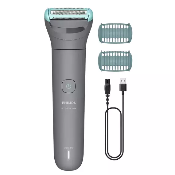 Trimmer pentru bărbați Philips BG3480/15, Gri