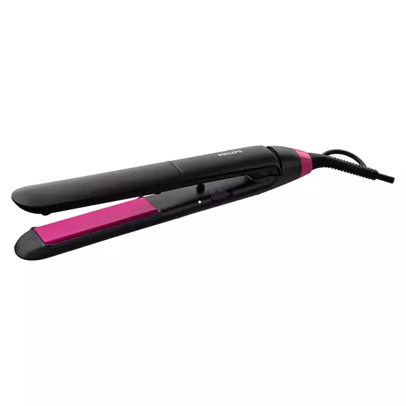 Placă de îndreptat părul Philips StraightCare Essential BHS375/00, Negru