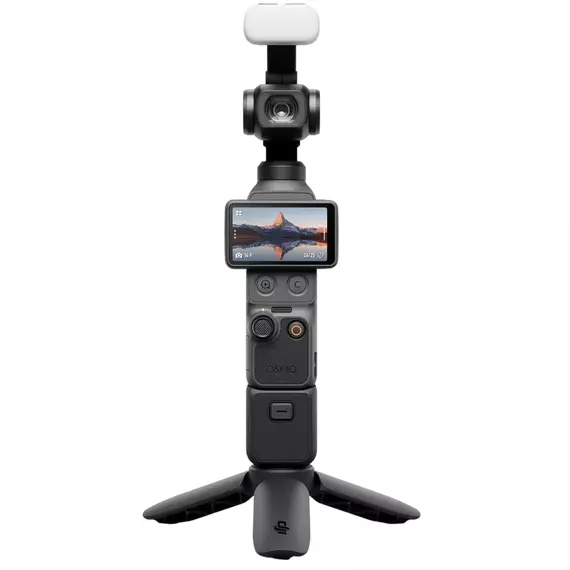 Cameră Video Sport DJI Osmo Pocket 4 Creator Combo, Negru
