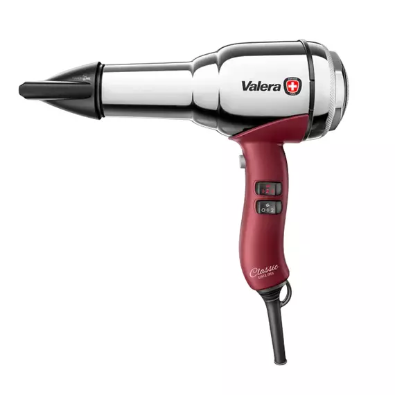 Uscător de păr Valera Classic 195, 2100W, Roșu