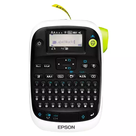 Producător de etichete Epson LW400, Alb
