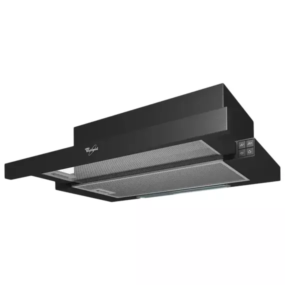 Hota încorporabilă Whirlpool AKR 749/1 NB, Negru