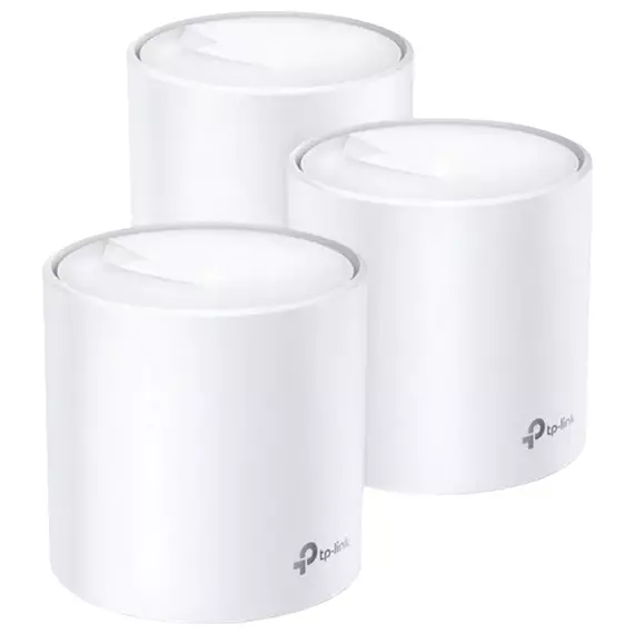 Sistem Wi-Fi Mesh TP-LINK Deco X20 (3-pack), Alb