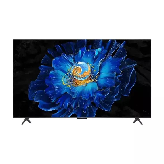 75" LED SMART TV TCL 75C61KS, QD-MiniLED, 4K UHD, Google TV, Black
