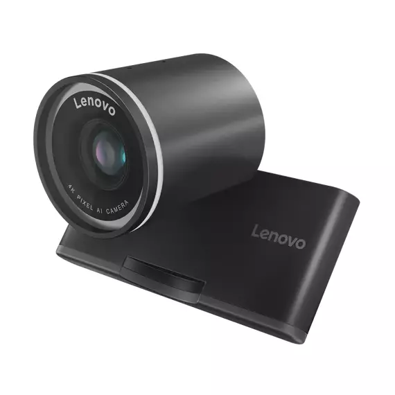Cameră Web Lenovo 4K Pro, 3840 x 2160, Negru