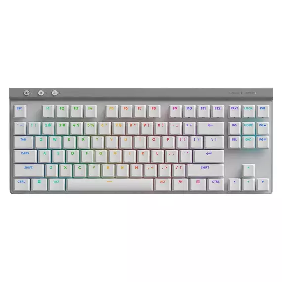 Tastatură Logitech G515, Fără fir, Alb