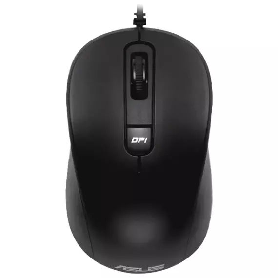 Mouse ASUS MU101C Silent, Negru