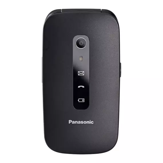 KX-TU550 Panasonic 4G Black Clam Shell