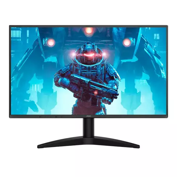 23.8" AOC 24B36X, Black, IPS, 1920x1080, 144Hz, AdaptiveSync, 0.5msMPRT, 300cd, HDR10 ,HDMI+DP