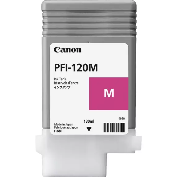 Cartuș de cerneală Canon PFI-120, 130ml, Magenta