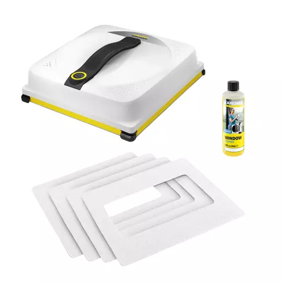 Robot pentru curățarea ferestrelor  Karcher RCW 4 Extra, Alb