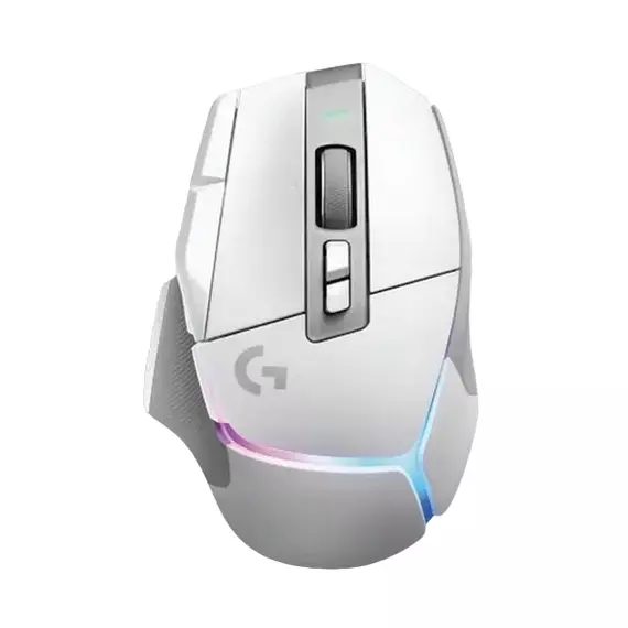 Gaming Mouse Logitech G502 X Plus, Alb