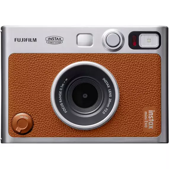 Cameră Foto instax Fujifilm Instax Mini Evo, Maro