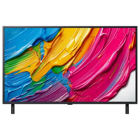 43" QNED SMART TV LG 43QNED80A6A, 3840x2160 4K UHD, webOS, Negru