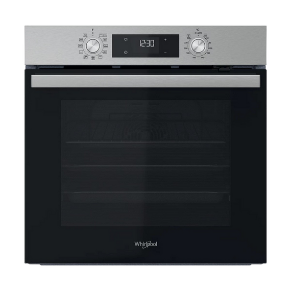 Cuptor Electric Whirlpool OMR58HU1X, Oțel inoxidabil