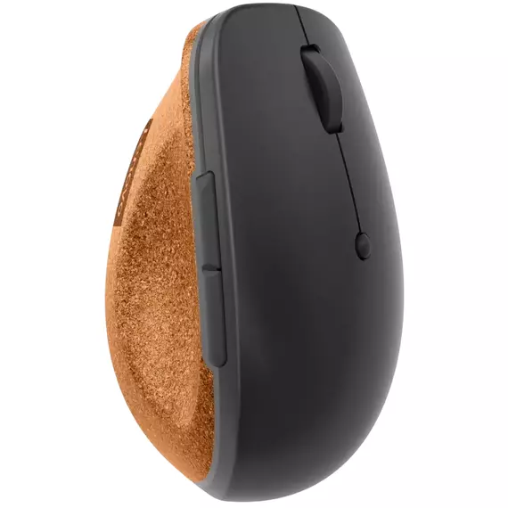 Mouse Wireless Lenovo Go Vertical, Gri