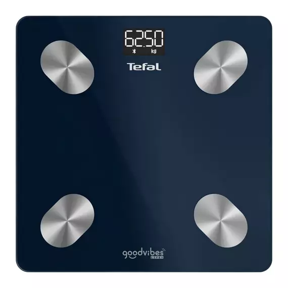 Cântar de podea Tefal BM9720F0, Albastru