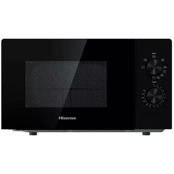 Cuptor cu microunde Hisense H20MOBP1, Negru