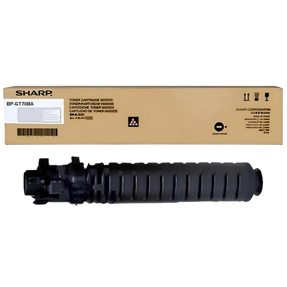 Toner Sharp BP-GT70BA, Negru
