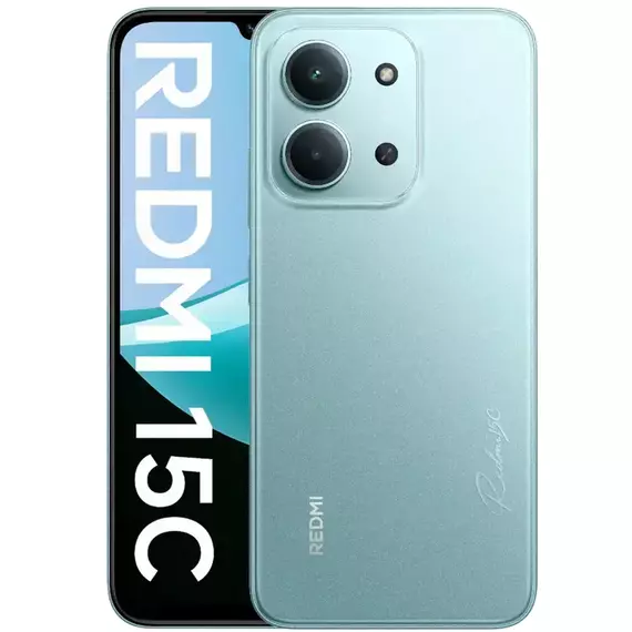Xiaomi Redmi 15C, 4GB/256GB, Mint Green