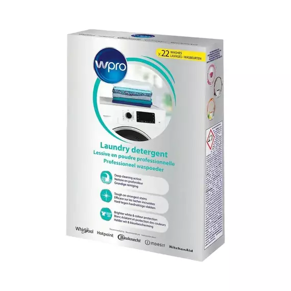 Detergent pentru mașina de spălat Whirlpool Wpro, 1.2 kg