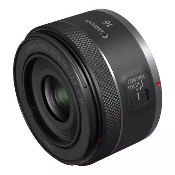 Obiectiv foto Canon RF 16mm f/2.8 STM