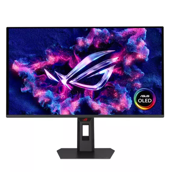 27" Monitor Gaming ASUS XG27AQDPG, QD OLED 2560x1440 WQHD, Negru