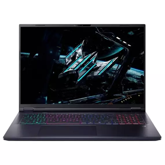 Laptop Gaming 18" Acer Predator Helios Neo 18 AI PHN18-72, Abyssal Black, Intel Core Ultra 9 275HX, 32GB/1024GB, Linux eShell