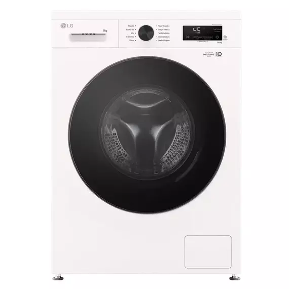 Mașină de spălat LG F4X1009NWB, 9kg, Alb