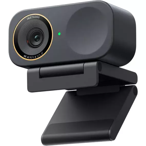 Cameră Web Insta360 Link 2C Pro, 3840 x 2160, Negru
