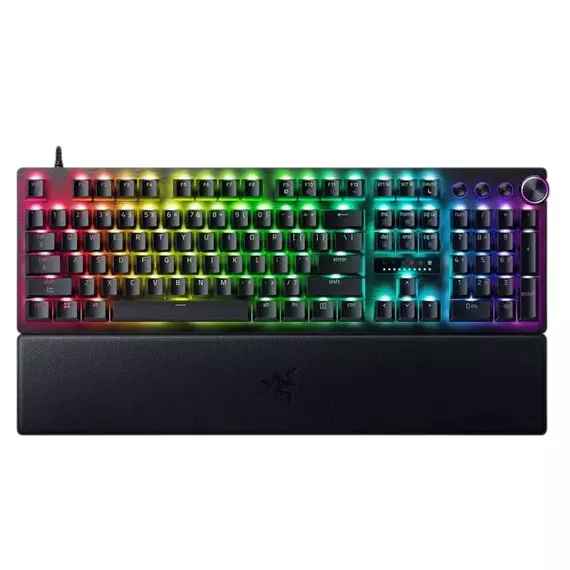Tastatură Razer Huntsman V3 Pro 8KHz, Cu fir, Negru