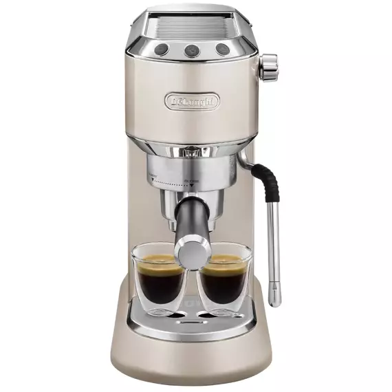 Cafetiera manuala DeLonghi EC885.BG, 1300W, Bej