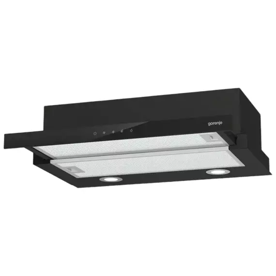Hota încorporabilă Gorenje TH64E3BG, Negru