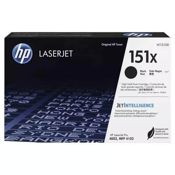 Cartuș pentru imprimantă HP 151X, Negru