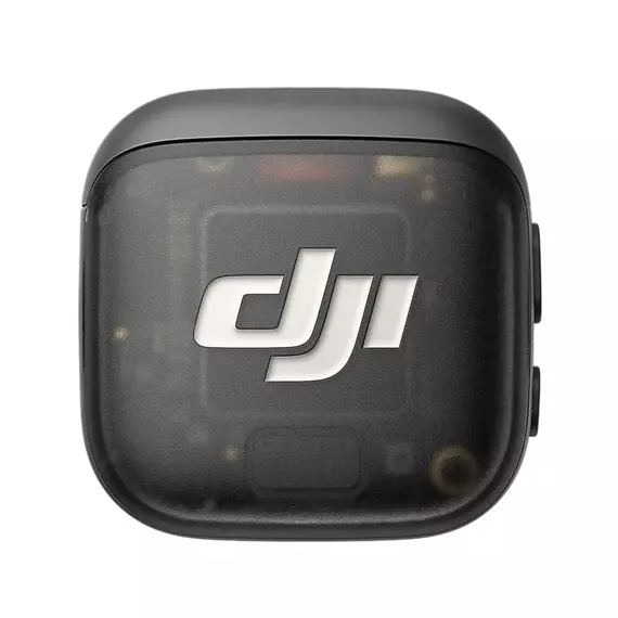 Microfon portabil pentru înregistrare vocală DJI Mic 3 Transmitter, Fără fir, Negru