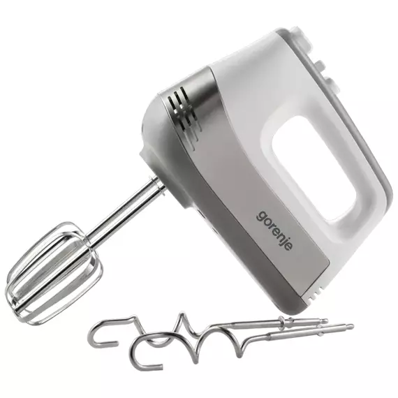 Mixer Manual Gorenje M500DC, Alb | Argintiu