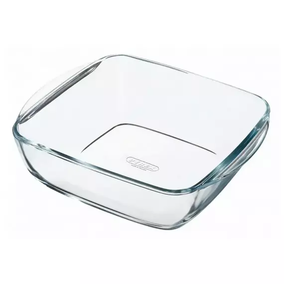 Tava de copt Pyrex 212B100, Transparent