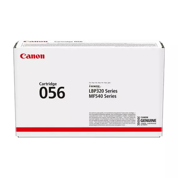 Cartuş Canon CRG-056, Negru